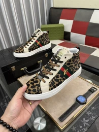 gucci high tops chaussures pour homme s_12b4125